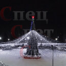 Световая гирлянда "Звездное Небо" d=40м IP65 20м 90 нитей