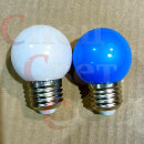 Комплект ламп Белт Лайт (белая + синяя) E 27 IP65 1.5W 2шт