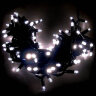 Гирлянда-нить 10 м белая IP65